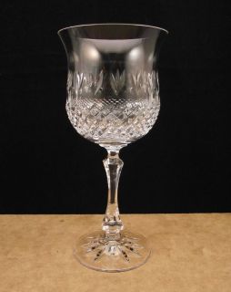 Galway Crystal Michaun 8.25 Water Goblet