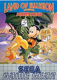 Land of Illusion starring Mickey Mouse Sega Game Gear, 1993