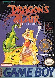 Dragons Lair The Legend (Nintendo Gam