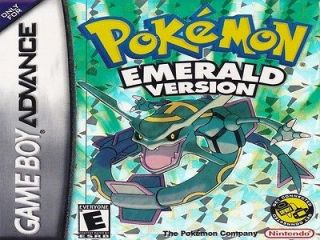   Nintendo Game Boy Advance Pokemon Emerald GBA SP NDS DS LITE NDSL 0004