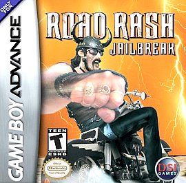 Road Rash Jailbreak Nintendo Game Boy Advance, 2003