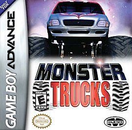 Monster Trucks   Nintendo Game Boy Advance Video GBA   Rated E 2004