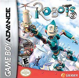 Robots Nintendo Game Boy Advance, 2005