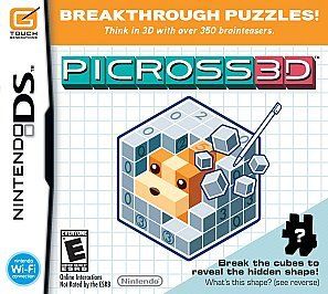 Picross 3D   Nintendo DS Game