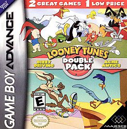 Looney Tunes Double Pack Nintendo Game Boy Advance, 2005