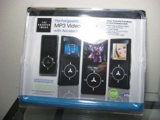 Sharper Image 2GB / Video Player Factory Sealed