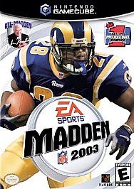 Madden NFL 2003 Nintendo GameCube, 2002