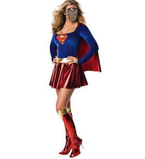 New Halloween Wonder Superwoman Game Costume Cosplay Fancy Dress