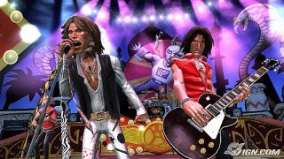 Guitar Hero Aerosmith Xbox 360, 2008