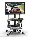 Gaming Video Game Organizer Tower & TV Stand For Wii