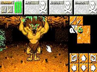 Dungeon Master II Skullkeep PC, 1995
