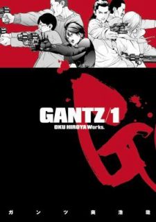 Gantz Vol. 1 by Hiroya Oku (2008, Paperback)