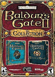 Baldurs Gate II The Collection Edition PC, 2003