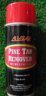 Pine Tar Remover Cleaner Baseball Softball Bat Spray Clean Easy Use 