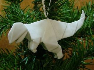 New Origami Tyrannosaurus Rex Dinosaur Dinosaurs Christmas Tree 