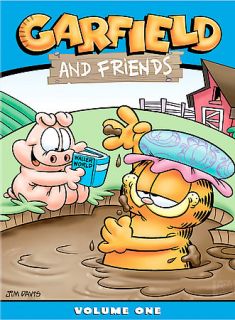 Garfield and Friends   Volume 1 DVD, 2004, 3 Disc Set