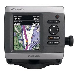 GARMIN GPSMAP 441 GPS CHART PLOTTER 010 00766 00