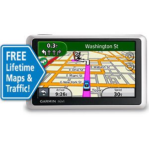 Garmin Nuvi 1350LMT GPS w/ Lifetime Map Updates & Traffic 010 00782 2E