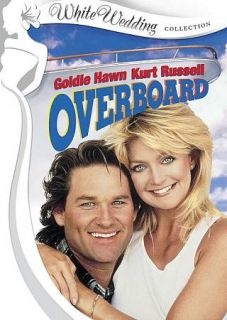 Overboard DVD, 2009, Wedding Faceplate Canadian Sensormatic Widescreen 