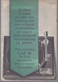 garrard lab 80 in Vintage Record Players