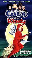 Casper Meets Wendy (VHS, 1998, Clamshell)