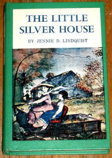   Little Silver House ~ by Jennie Lindquist ~ Garth Williams ~ vintage