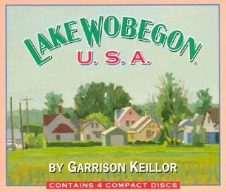 Lake Wobegon U. S. A. by Garrison Keillor 1993, CD, Unabridged 