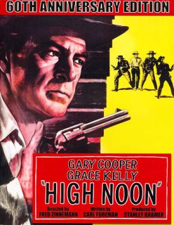 High Noon Blu ray Disc, 2012, 60th Anniversary Edition