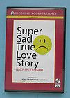Super Sad True Love Story by Gary Shteyngart UNABRIDGED  CD