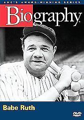 BIOGRAPHY BABE RUTH (A&E DOCUMENTARY) NEW/SEAL