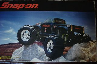 Snap On RC Nitro Gas 4 Wheel Drive Truck New In Box 1/8 Scale LQQK 