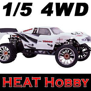 New 2012 King Motor T2000 Baja 4WD 15 Scale RC Gas 30.5cc Truck