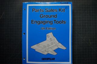 CAT Caterpillar Ground Engaging Tools Parts Sales Kit 7 manual bucket 