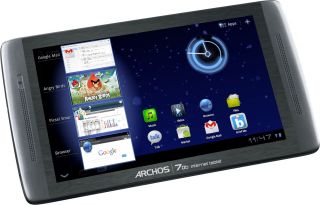Ultra portable with a high resolution 7 inch display (see larger 