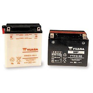 YUASA Batterie YT 12 B BS wartungsfrei (AGM)  Auto