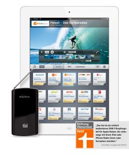equinux tizi Mobiles TV für Apple iPad, iPhone, iPod  