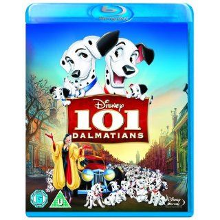 101 Dalmatians [Blu ray] [1961][Region Free]  Film & TV