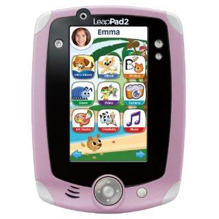 LeapFrog LeapPad2 Explorer Tablet (Pink)  Toys & Games