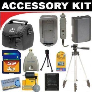 Deluxe DB ROTH Accessory Kit For The Nikon P510 Digital  