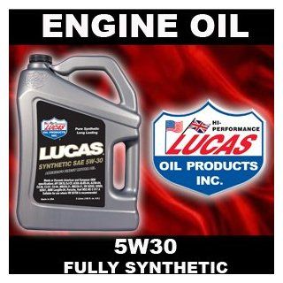 Lucas Engine Oil 5W30 5L Fully Synthetic Mazda RX 8 Petrol 03 on 