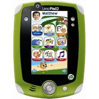 LeapFrog LeapPad2 Explorer Tablet (Green)  Toys & Games