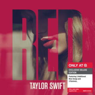 Taylor Swift – Red Deluxe – with 6 bonus tracks   Only at Target 