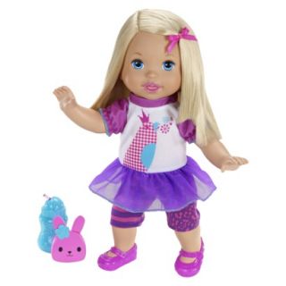 Little Mommy Talk with Me Doll product details page