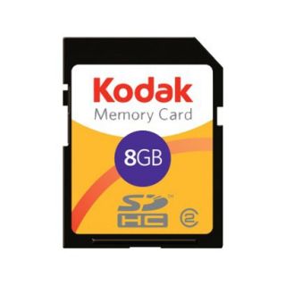 Kodak 8GB SDHC Memory Card product details page