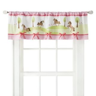Circo® Pretty Horses Window Valance product details page