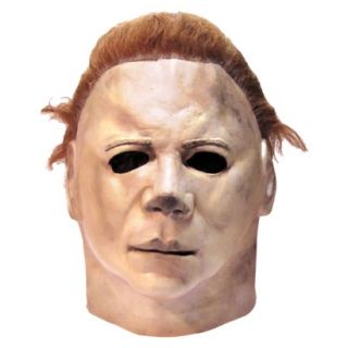 Adult Halloween 2 Michael Meyers 1981 Mask   One Size Fits Most 