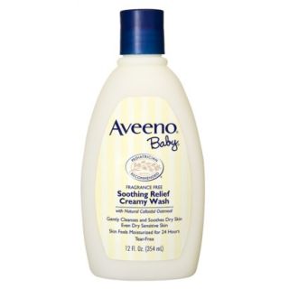Aveeno Baby Soothing Relief Creamy Wash   12 oz. product details page
