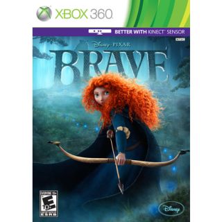 Disney Pixar Brave The Video Game (Xbox 360) product details page