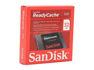 SanDisk ReadyCache SDSSDRC 032G G26 2.5 32GB SATA III Internal Solid 