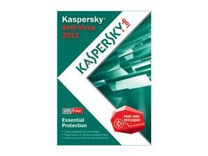    KASPERSKY lab Anti virus 2012   1 User For System 